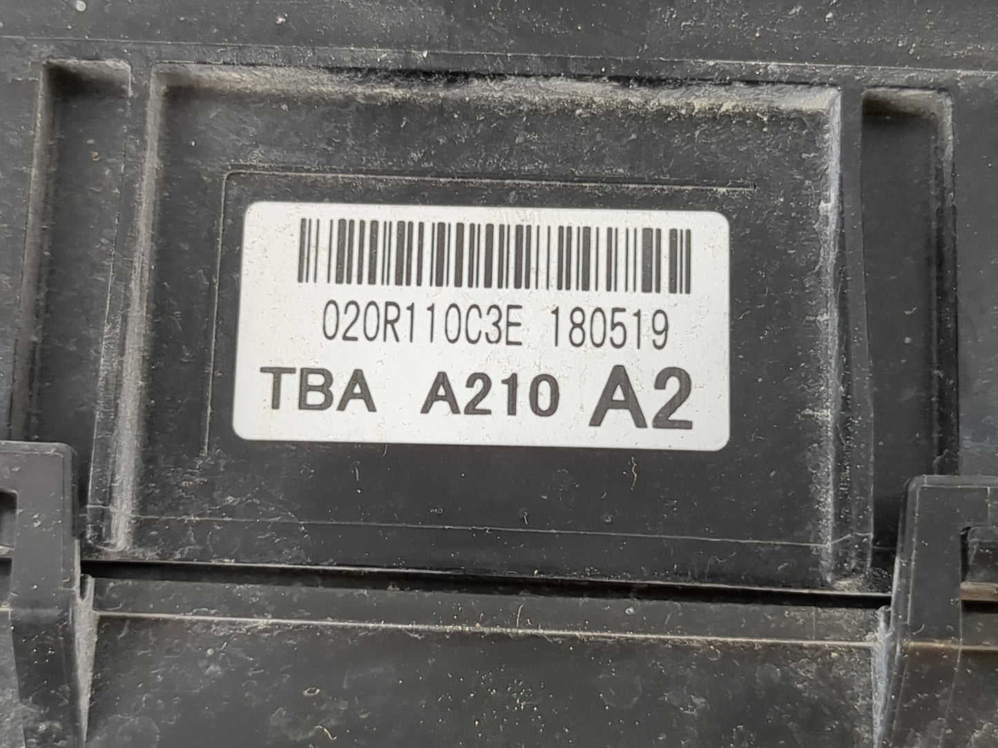2016-2018 Honda Civic Fusebox Fuse Box Panel Relay Module P/N:TBA A210 A2 Fits Fits 2016 2017 2018 OEM Used Auto Parts - Oem