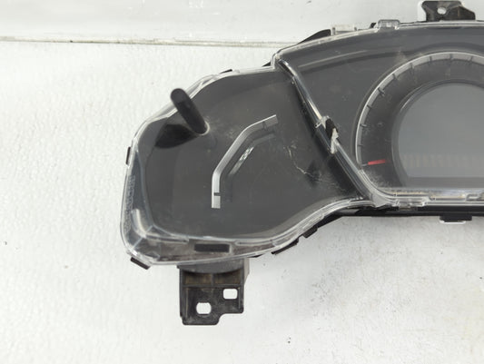 2016-2018 Honda Civic Instrument Cluster Speedometer Gauges P/N:78100 HR0467041 Fits Fits 2016 2017 2018 OEM Used Auto Parts