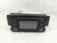 2017-2018 Honda Civic Radio AM FM Cd Player Receiver Replacement P/N:39100-TGG-A620-M1 Fits Fits 2017 2018 OEM Used Auto Par