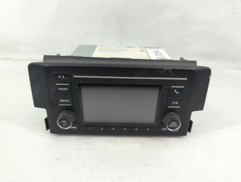 compare product 2017-2018 Honda Civic Radio AM FM Cd Player Receiver Replacement P/N:39100-TGG-A620-M1 Fits Fits 2017 2018 OEM Used Auto Parts