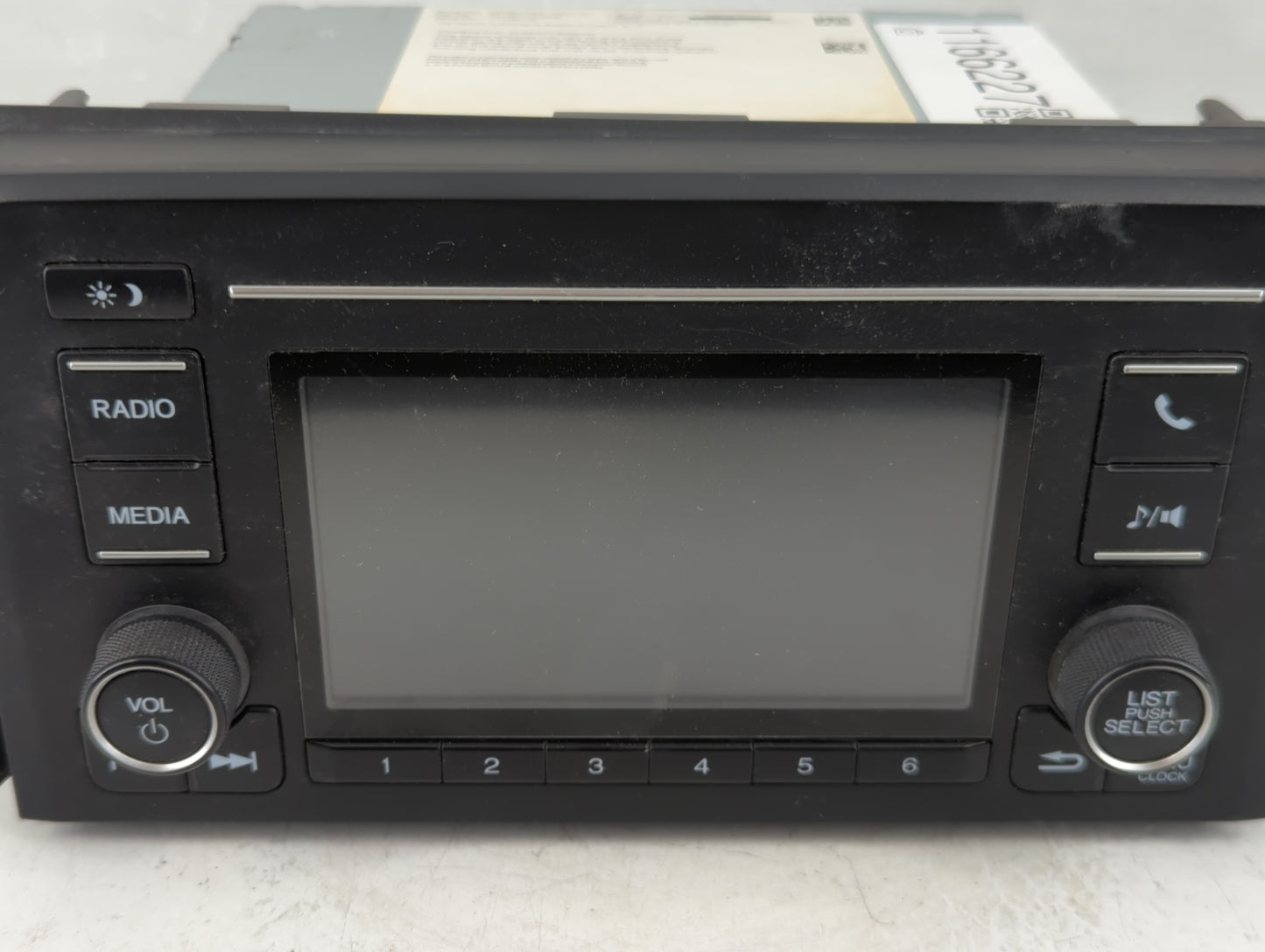 2017-2018 Honda Civic Radio AM FM Cd Player Receiver Replacement P/N:39100-TGG-A620-M1 Fits Fits 2017 2018 OEM Used Auto Par