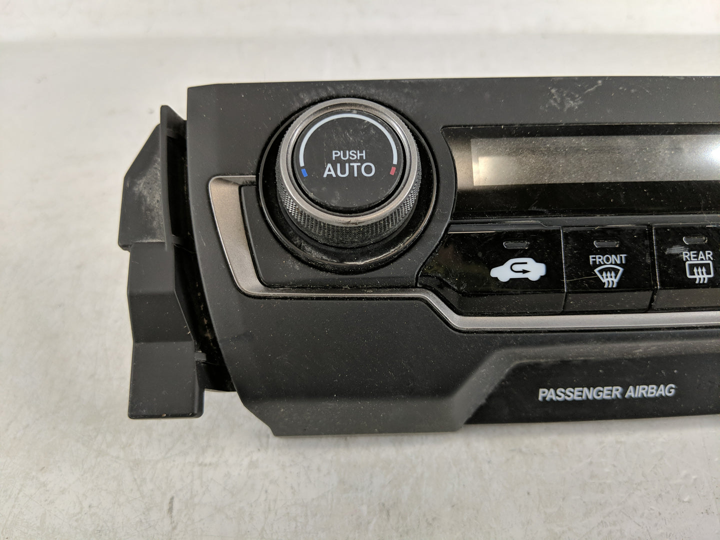 2017-2018 Honda Civic Climate Control Module Temperature AC/Heater Replacement P/N:79600TGGA110M1 Fits Fits 2017 2018 OEM Us