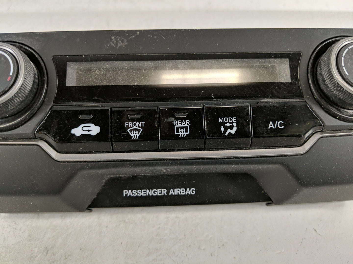 2017-2018 Honda Civic Climate Control Module Temperature AC/Heater Replacement P/N:79600TGGA110M1 Fits Fits 2017 2018 OEM Us