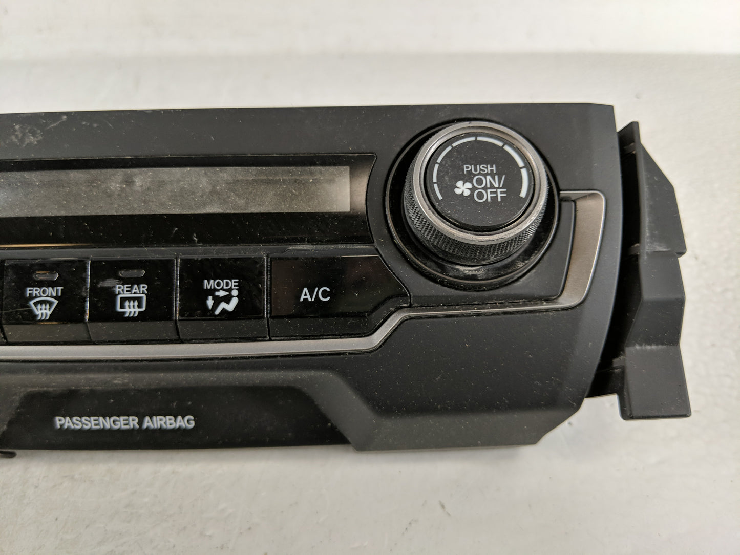 2017-2018 Honda Civic Climate Control Module Temperature AC/Heater Replacement P/N:79600TGGA110M1 Fits Fits 2017 2018 OEM Us