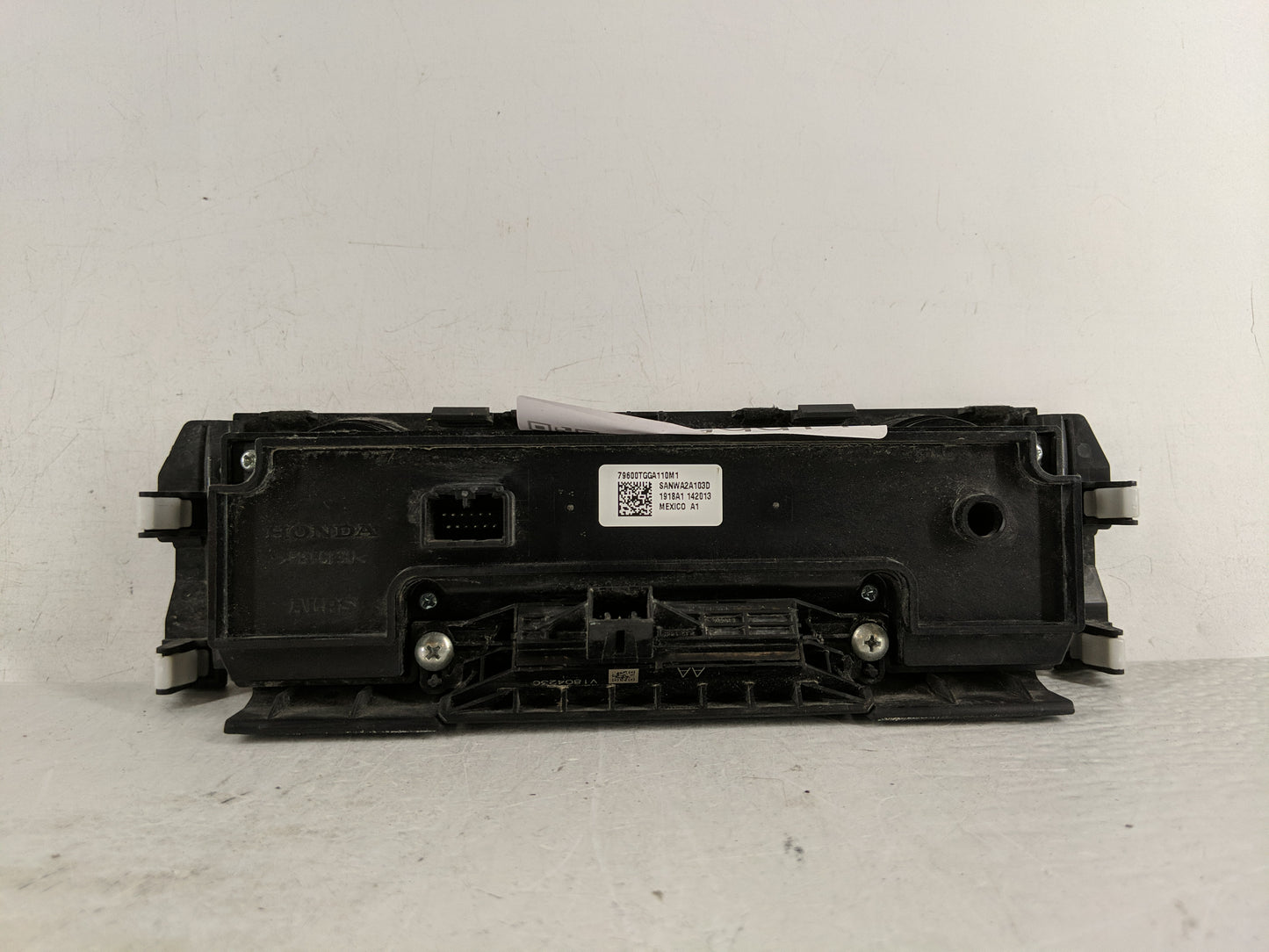 2017-2018 Honda Civic Climate Control Module Temperature AC/Heater Replacement P/N:79600TGGA110M1 Fits Fits 2017 2018 OEM Us