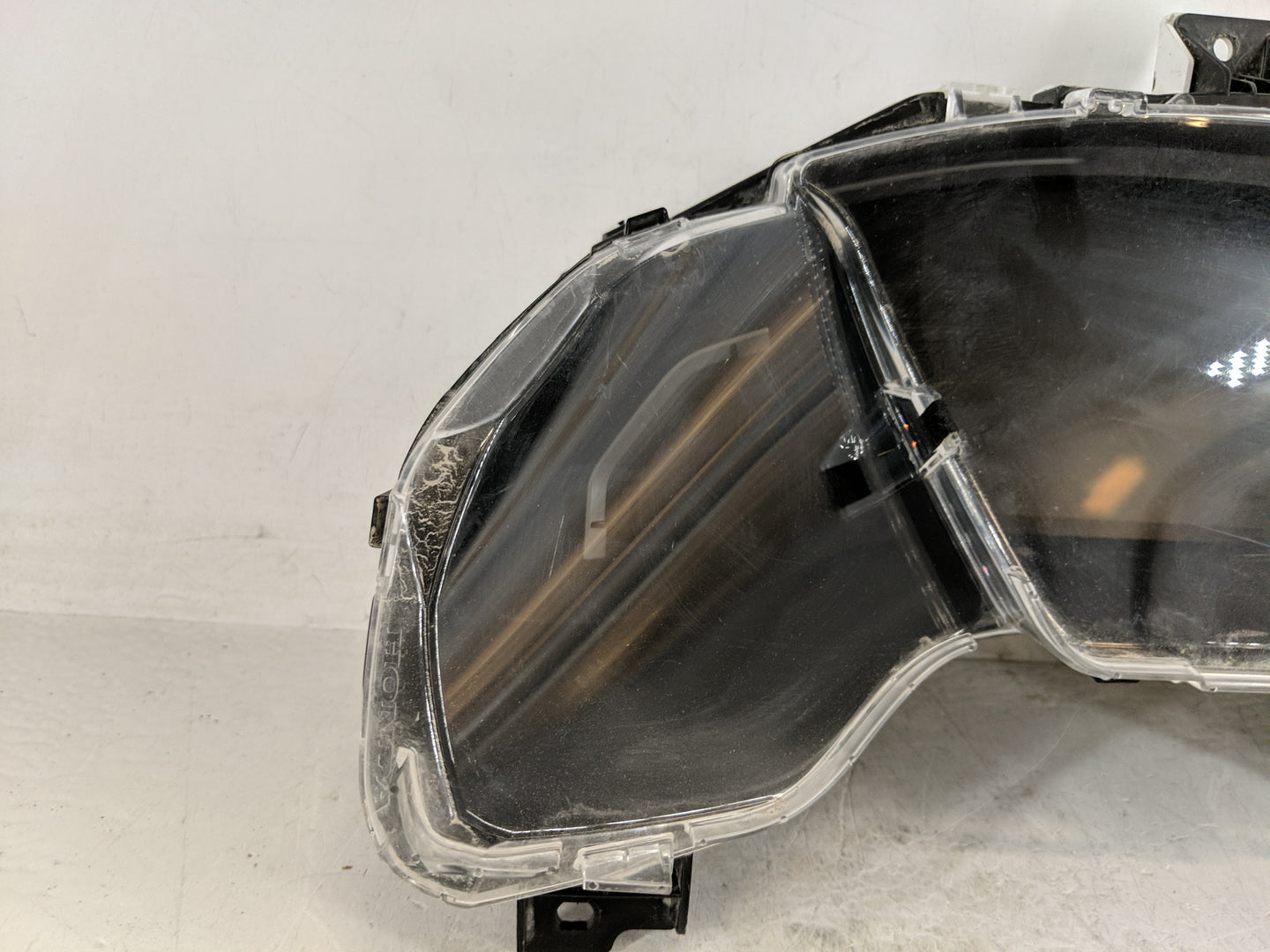 2018-2019 Honda Civic Instrument Cluster Speedometer Gauges P/N:78100-TEG-A710-M1 Fits Fits 2018 2019 OEM Used Auto Parts - 