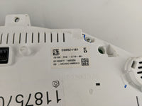 2018-2019 Honda Civic Instrument Cluster Speedometer Gauges P/N:78100-TEG-A710-M1 Fits Fits 2018 2019 OEM Used Auto Parts - 