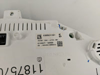 2018-2019 Honda Civic Instrument Cluster Speedometer Gauges P/N:78100-TEG-A710-M1 Miles: Fits Fits 2018 2019 OEM Used Auto P