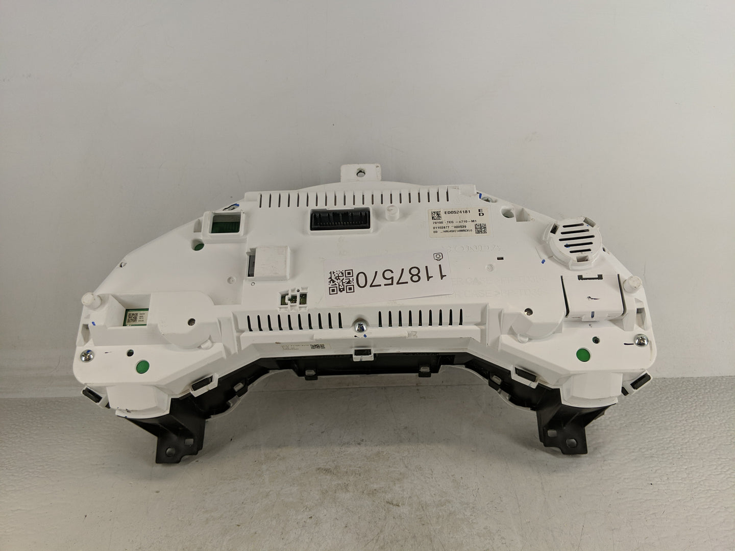 2018-2019 Honda Civic Instrument Cluster Speedometer Gauges P/N:78100-TEG-A710-M1 Miles: Fits Fits 2018 2019 OEM Used Auto P