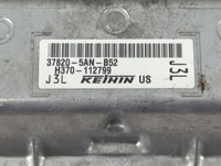 2017-2018 Honda Civic PCM Engine Control Computer ECU ECM PCU OEM P/N:37820-5AM-A03 Fits Fits 2017 2018 OEM Used Auto Parts 
