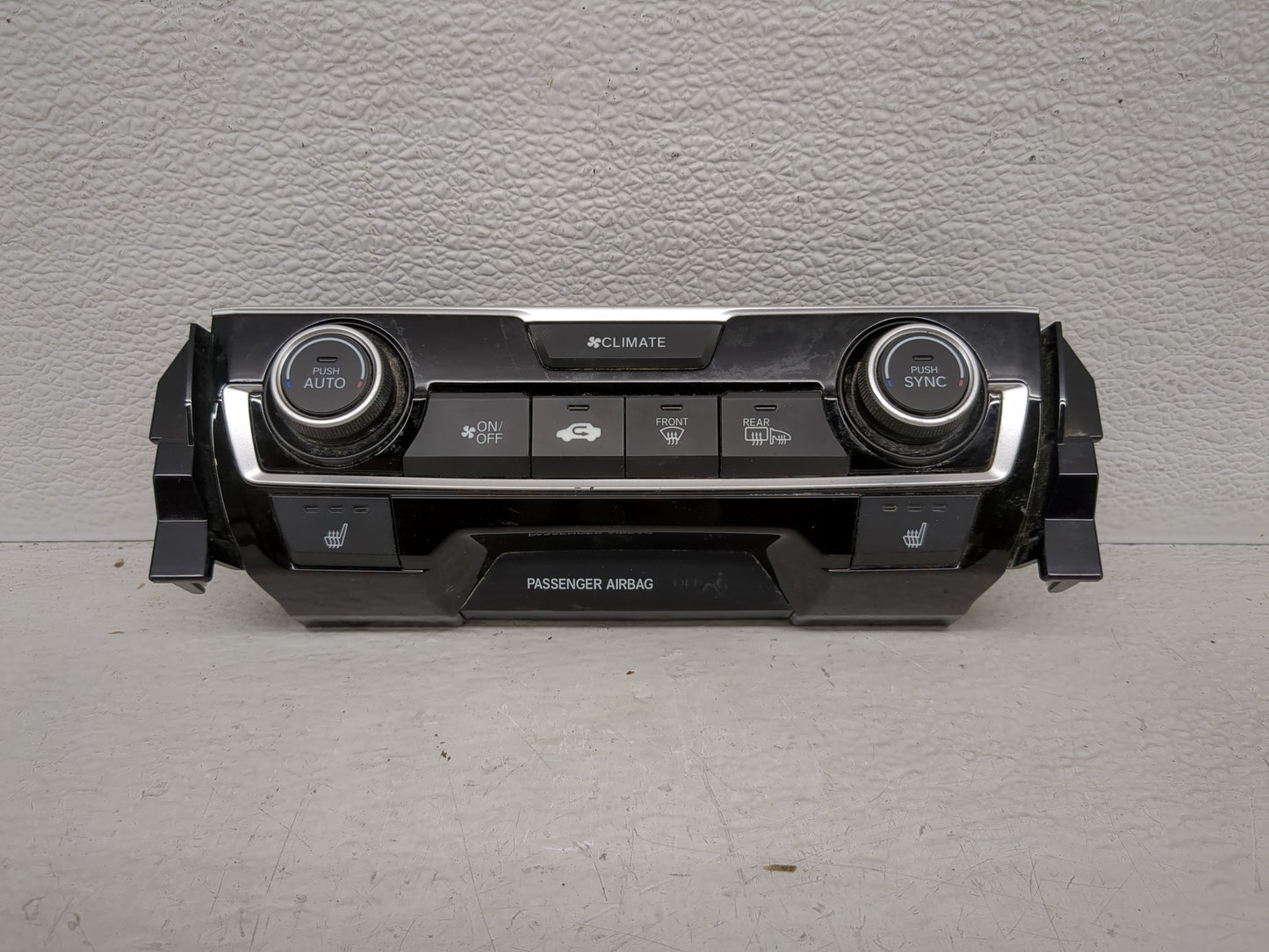 2017-2018 Honda Civic Climate Control Module Temperature AC/Heater Replacement P/N:79600-TGG-A610 Fits Fits 2017 2018 OEM Us