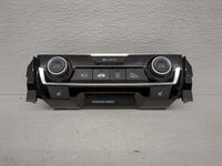 2017-2018 Honda Civic Climate Control Module Temperature AC/Heater Replacement P/N:79600-TGG-A610 Fits Fits 2017 2018 OEM Us