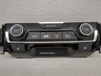 2017-2018 Honda Civic Climate Control Module Temperature AC/Heater Replacement P/N:79600-TGG-A610 Fits Fits 2017 2018 OEM Us