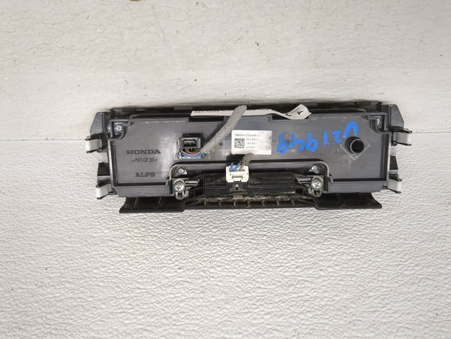2017-2018 Honda Civic Climate Control Module Temperature AC/Heater Replacement P/N:79600-TGG-A610 Fits Fits 2017 2018 OEM Us