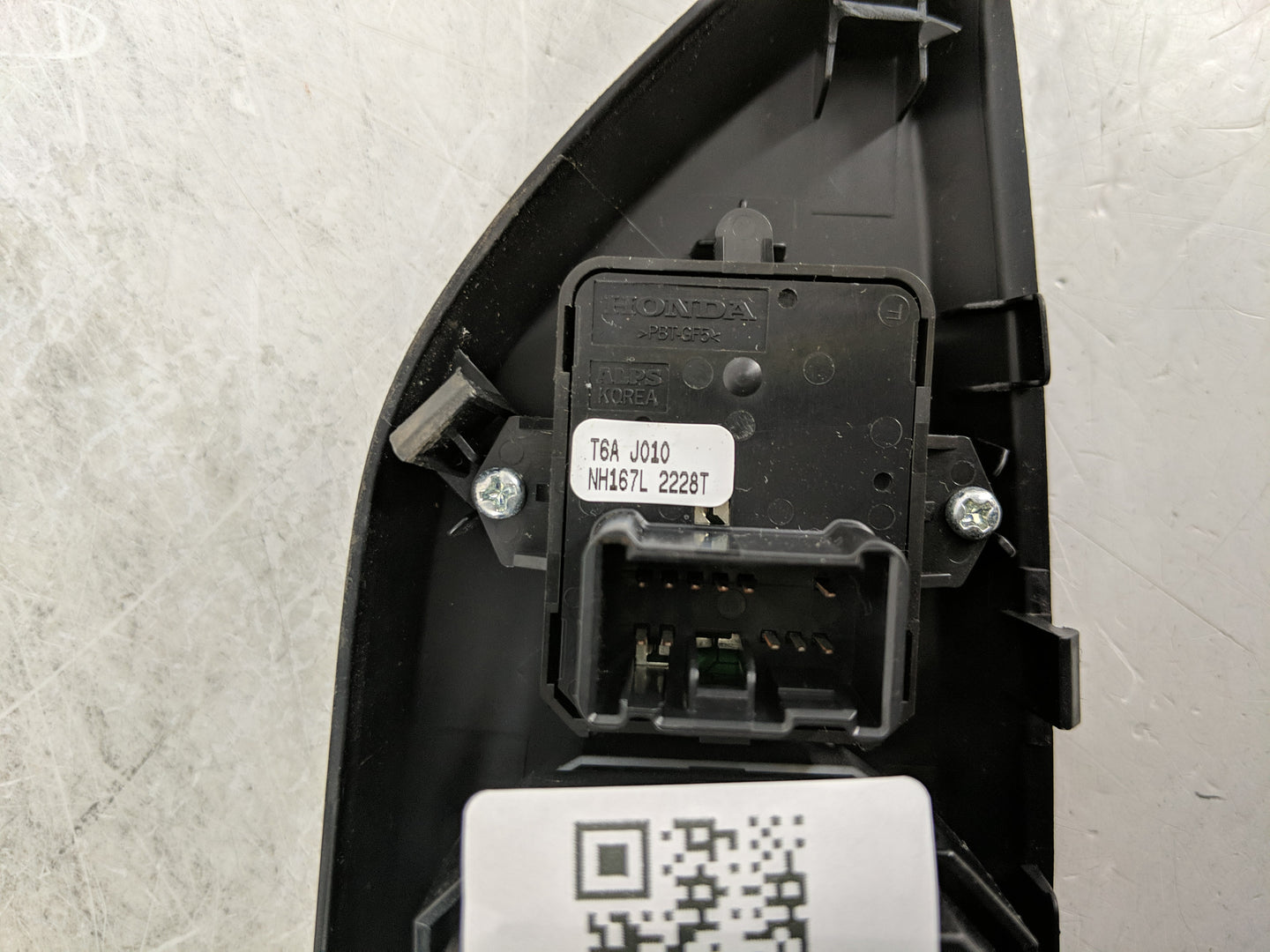 2016-2021 Honda Civic Master Power Window Switch Replacement Driver Side Left P/N:T6A J010 Fits Fits 2016 2017 2018 2019 202