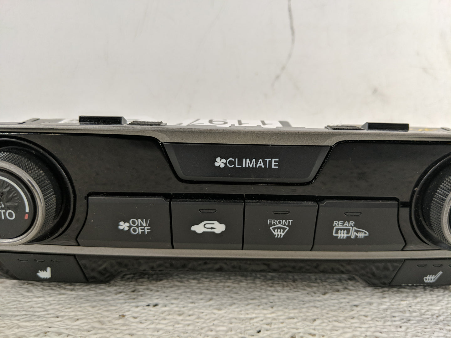 2017-2018 Honda Civic Climate Control Module Temperature AC/Heater Replacement P/N:79600TGGA610M1 Fits Fits 2017 2018 OEM Us