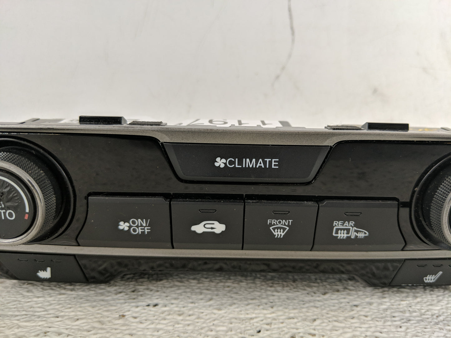 2017-2018 Honda Civic Climate Control Module Temperature AC/Heater Replacement P/N:79600TGGA610M1 Fits Fits 2017 2018 OEM Us