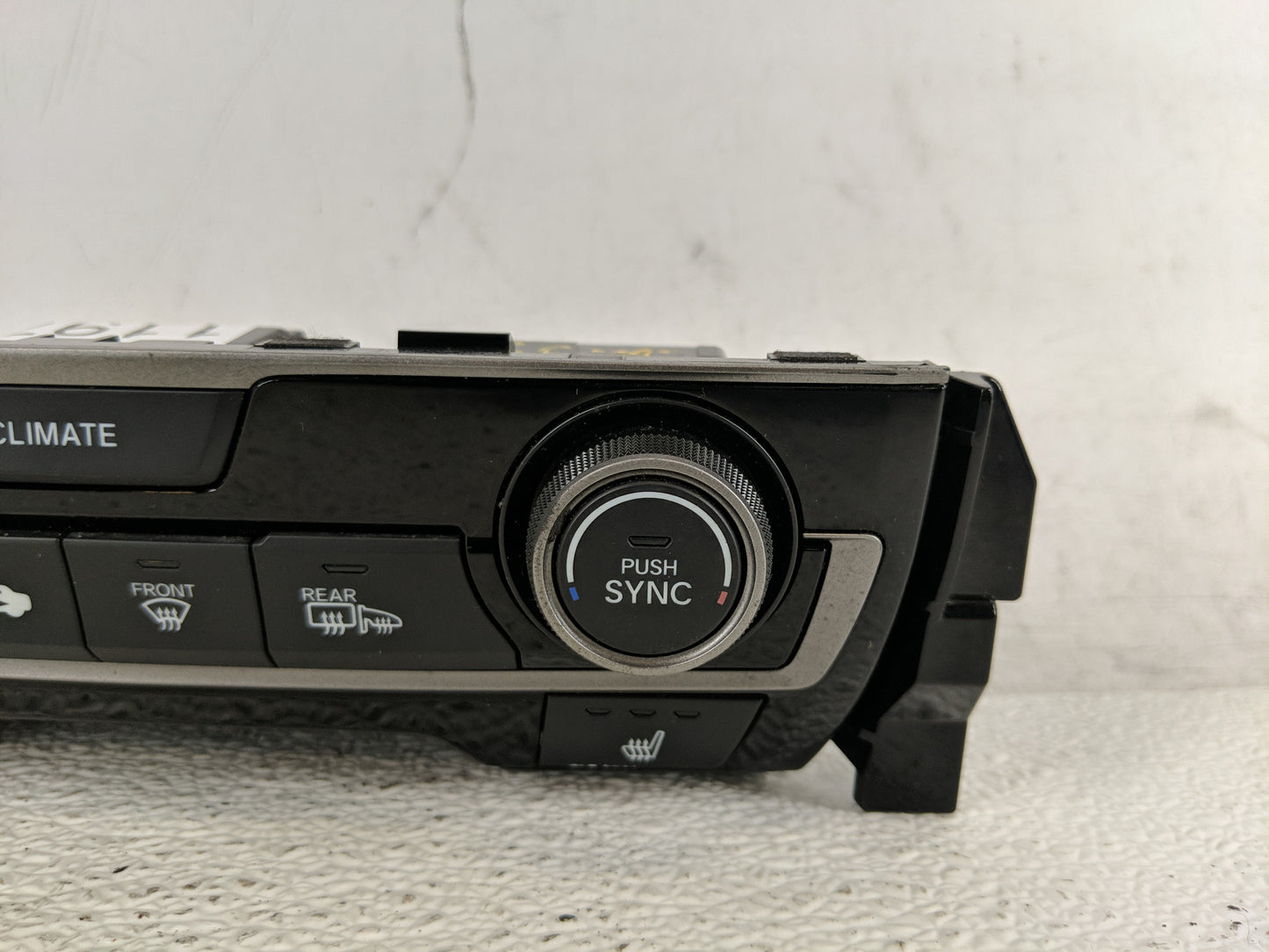 2017-2018 Honda Civic Climate Control Module Temperature AC/Heater Replacement P/N:79600TGGA610M1 Fits Fits 2017 2018 OEM Us