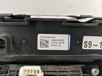 2017-2018 Honda Civic Climate Control Module Temperature AC/Heater Replacement P/N:79600TGGA610M1 Fits Fits 2017 2018 OEM Us