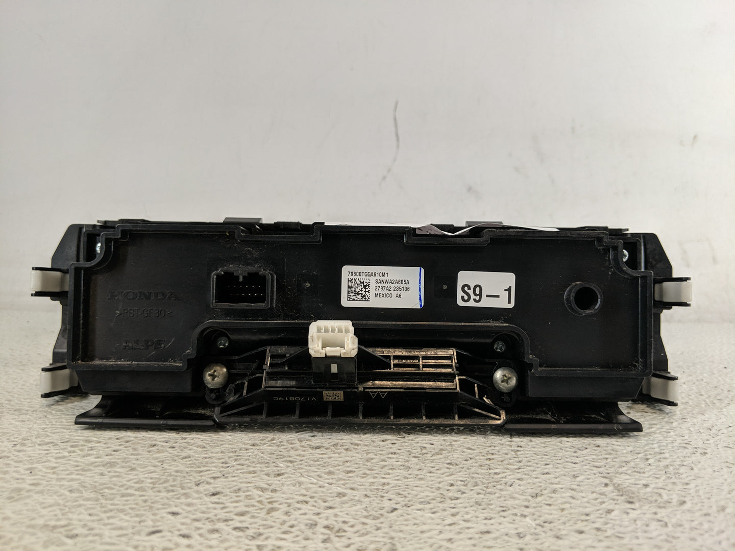 2017-2018 Honda Civic Climate Control Module Temperature AC/Heater Replacement P/N:79600TGGA610M1 Fits Fits 2017 2018 OEM Us