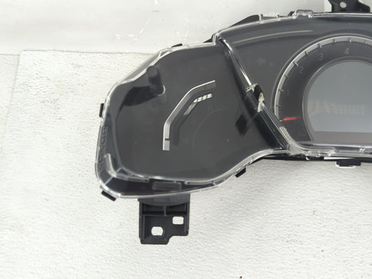 2016-2018 Honda Civic Instrument Cluster Speedometer Gauges P/N:78100-TBA-A330M1 Fits Fits 2016 2017 2018 OEM Used Auto Parts