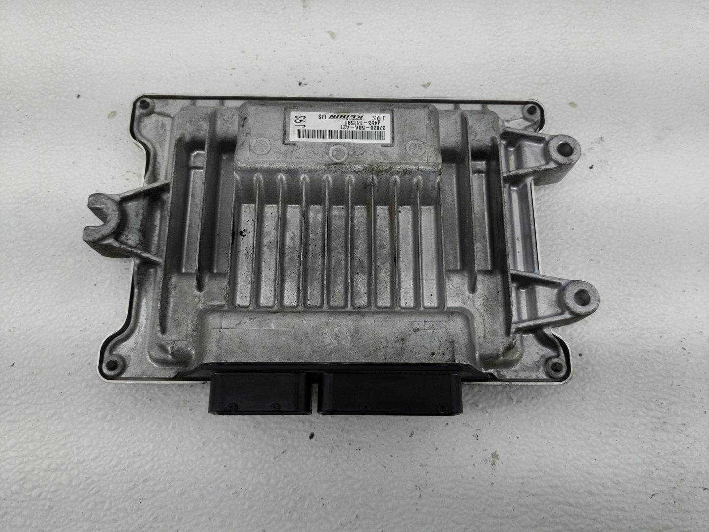 2018 Honda Civic PCM Engine Control Computer ECU ECM PCU OEM P/N:37820-5BA-A21 Fits OEM Used Auto Parts - Oemusedautoparts1.
