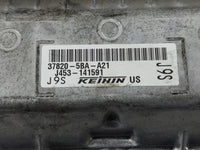 2018 Honda Civic PCM Engine Control Computer ECU ECM PCU OEM P/N:37820-5BA-A21 Fits OEM Used Auto Parts - Oemusedautoparts1.