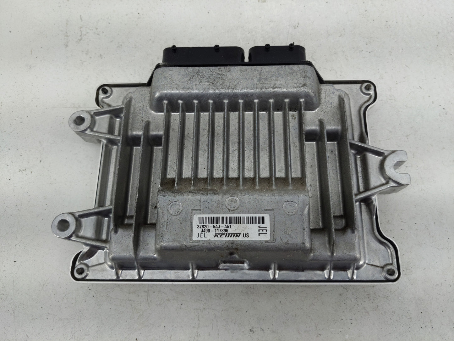 2018 Honda Civic PCM Engine Control Computer ECU ECM PCU OEM P/N:37820-5AJ-A51 Fits OEM Used Auto Parts - Oemusedautoparts1.