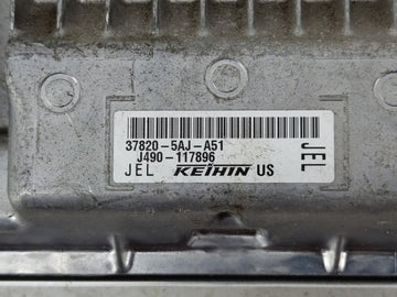 2018 Honda Civic PCM Engine Control Computer ECU ECM PCU OEM P/N:37820-5AJ-A51 Fits OEM Used Auto Parts