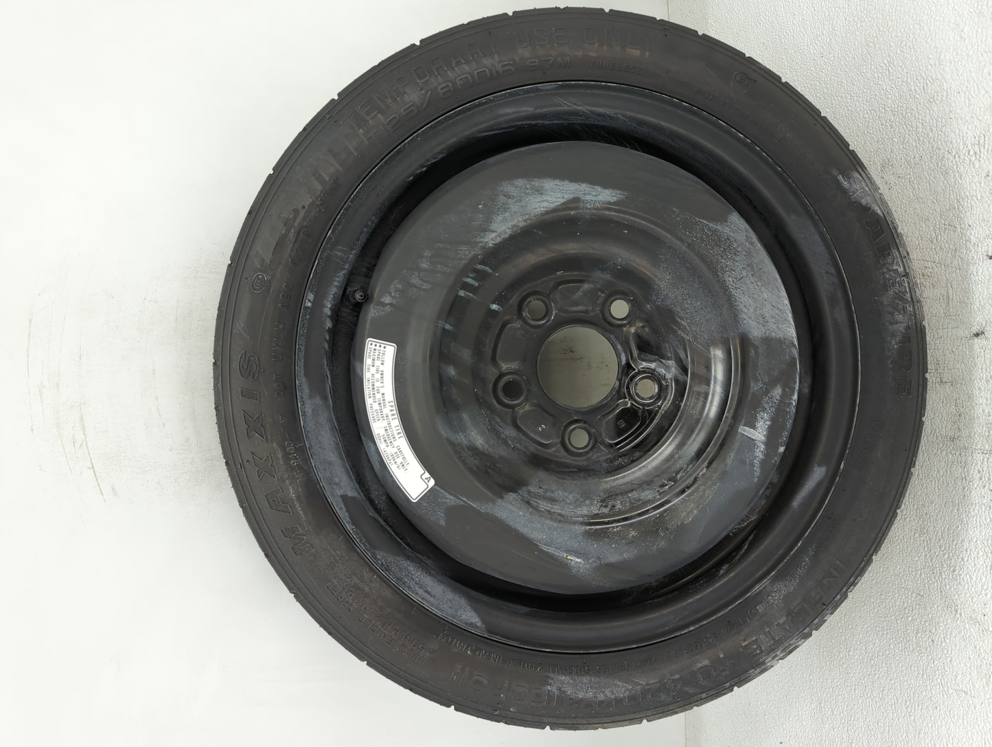 2016-2021 Honda Civic Spare Donut Tire Wheel Rim Oem - Oemusedautoparts1.com