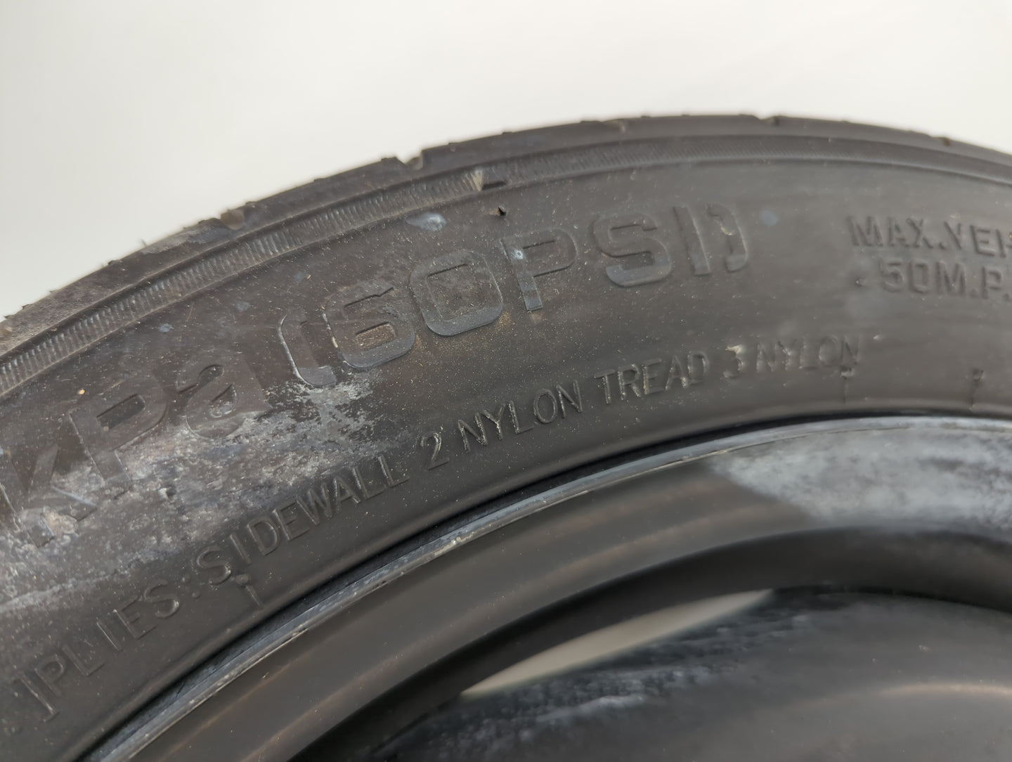 2016-2021 Honda Civic Spare Donut Tire Wheel Rim Oem - Oemusedautoparts1.com