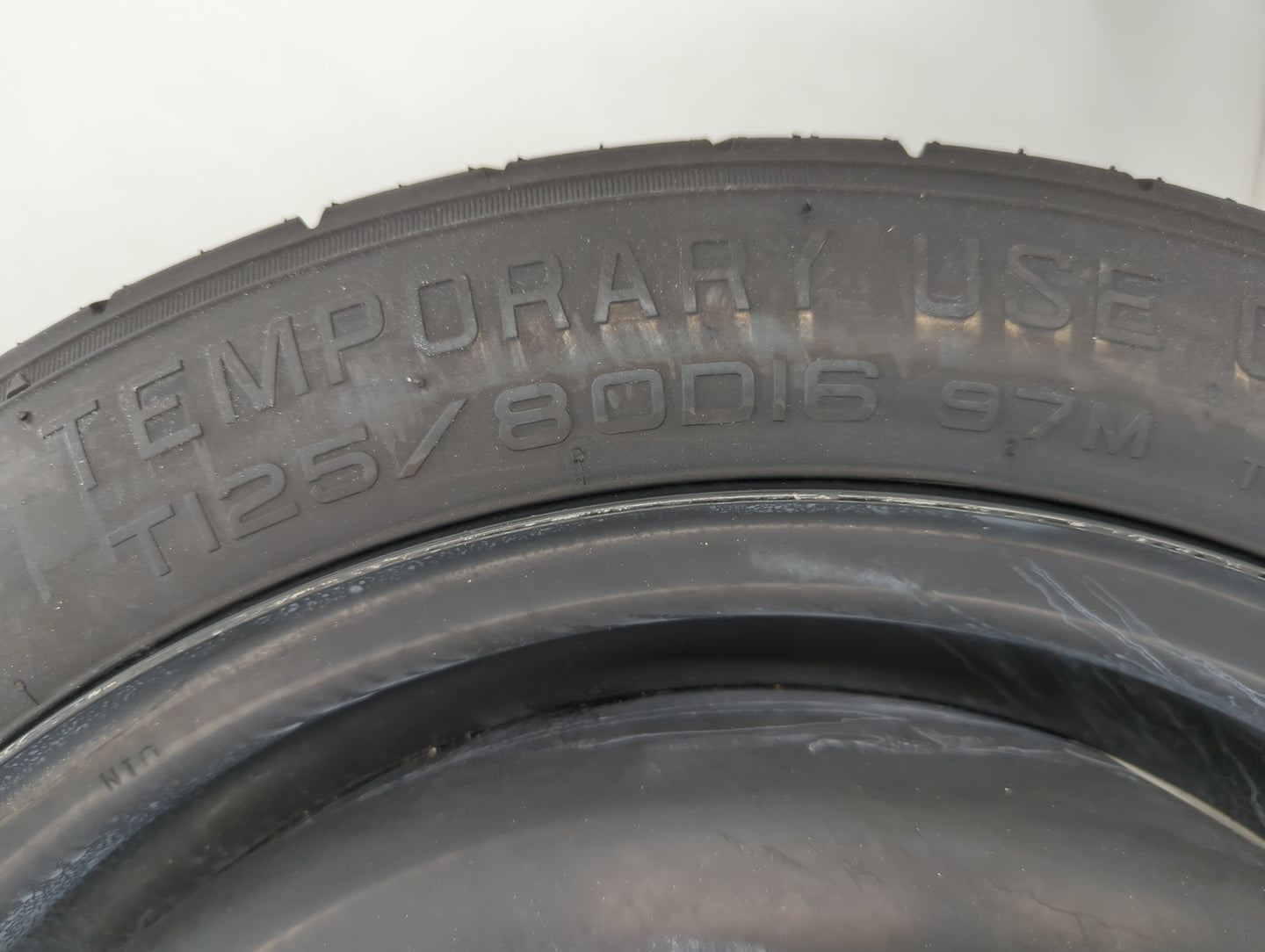 2016-2021 Honda Civic Spare Donut Tire Wheel Rim Oem - Oemusedautoparts1.com