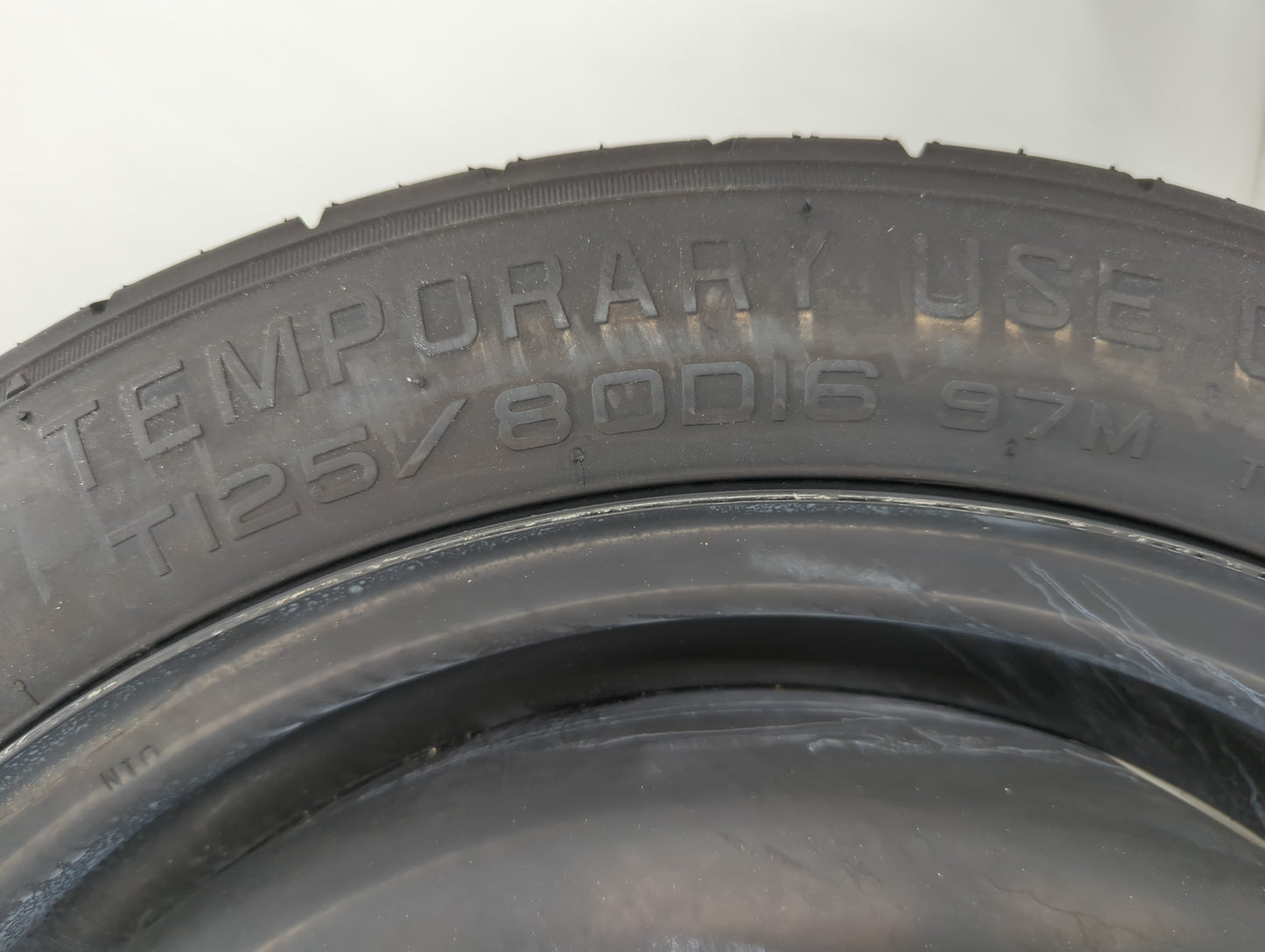 2016-2021 Honda Civic Spare Donut Tire Wheel Rim Oem - Oemusedautoparts1.com