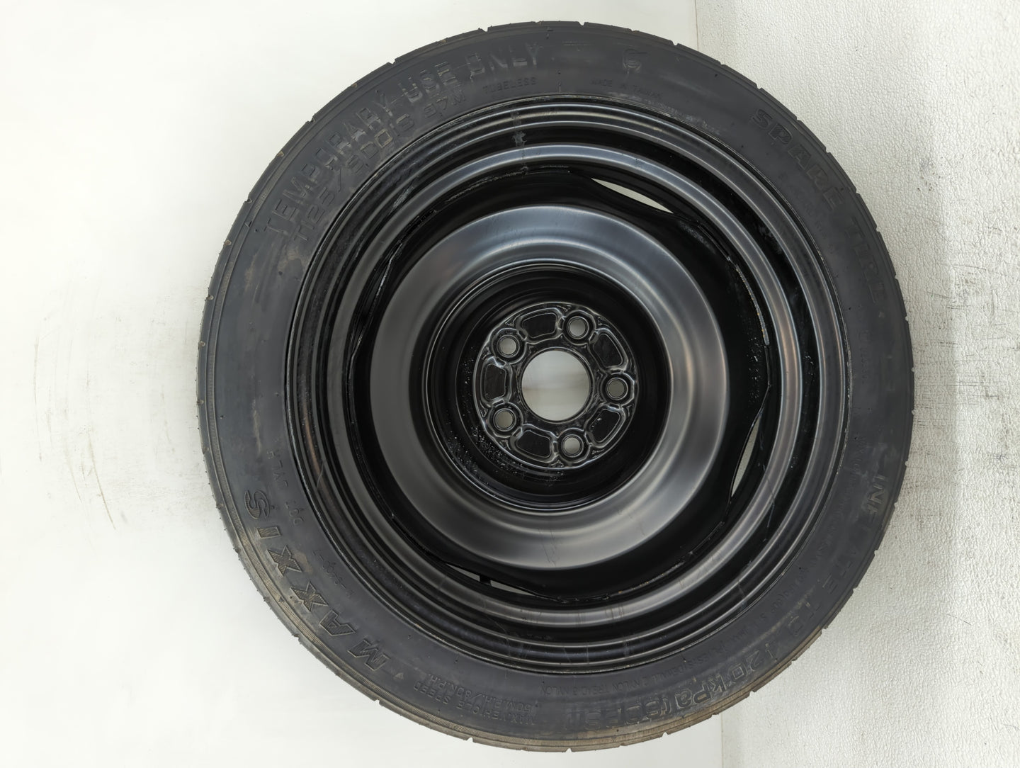 2016-2021 Honda Civic Spare Donut Tire Wheel Rim Oem - Oemusedautoparts1.com