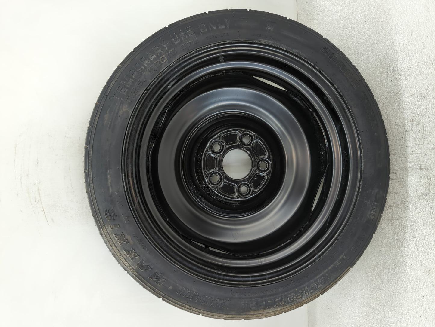 2016-2021 Honda Civic Spare Donut Tire Wheel Rim Oem - Oemusedautoparts1.com