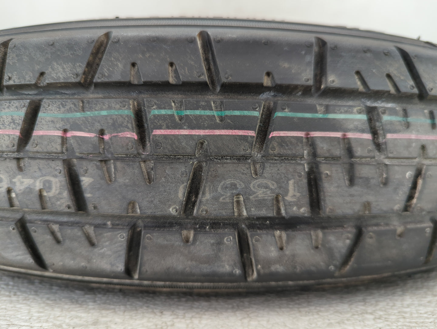 2016-2021 Honda Civic Spare Donut Tire Wheel Rim Oem - Oemusedautoparts1.com