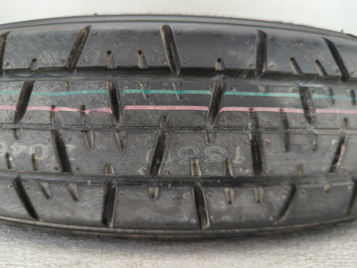 2016-2021 Honda Civic Spare Donut Tire Wheel Rim Oem - Oemusedautoparts1.com