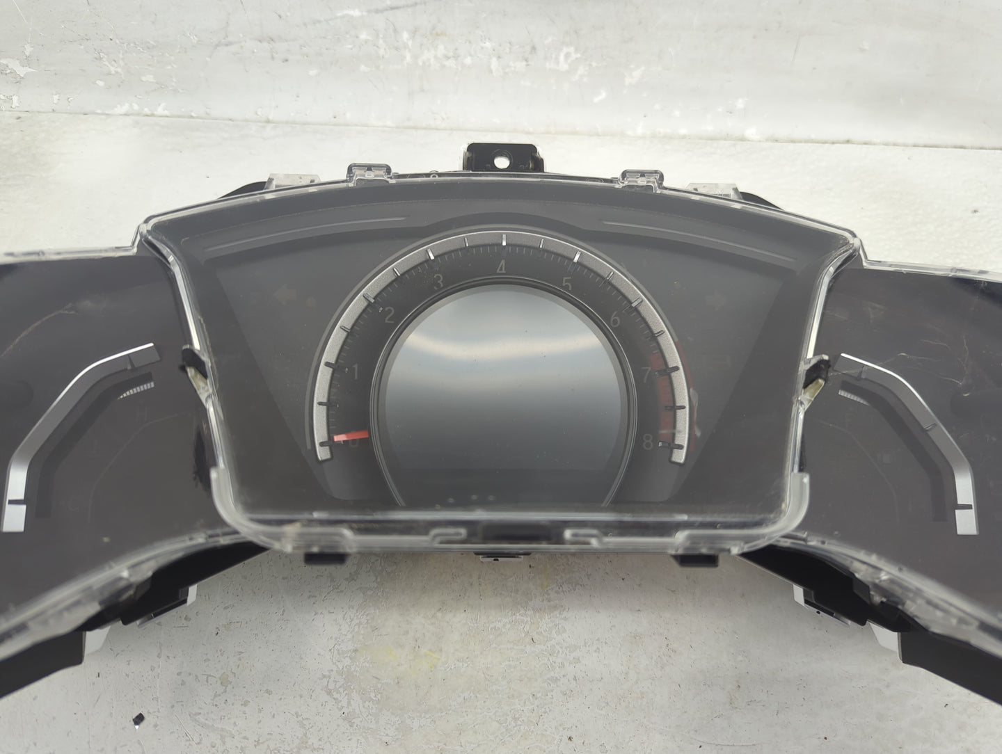 2018 Honda Civic Instrument Cluster Speedometer Gauges P/N:78100-TBA-A330M1 Fits OEM Used Auto Parts - Oemusedautoparts1.com