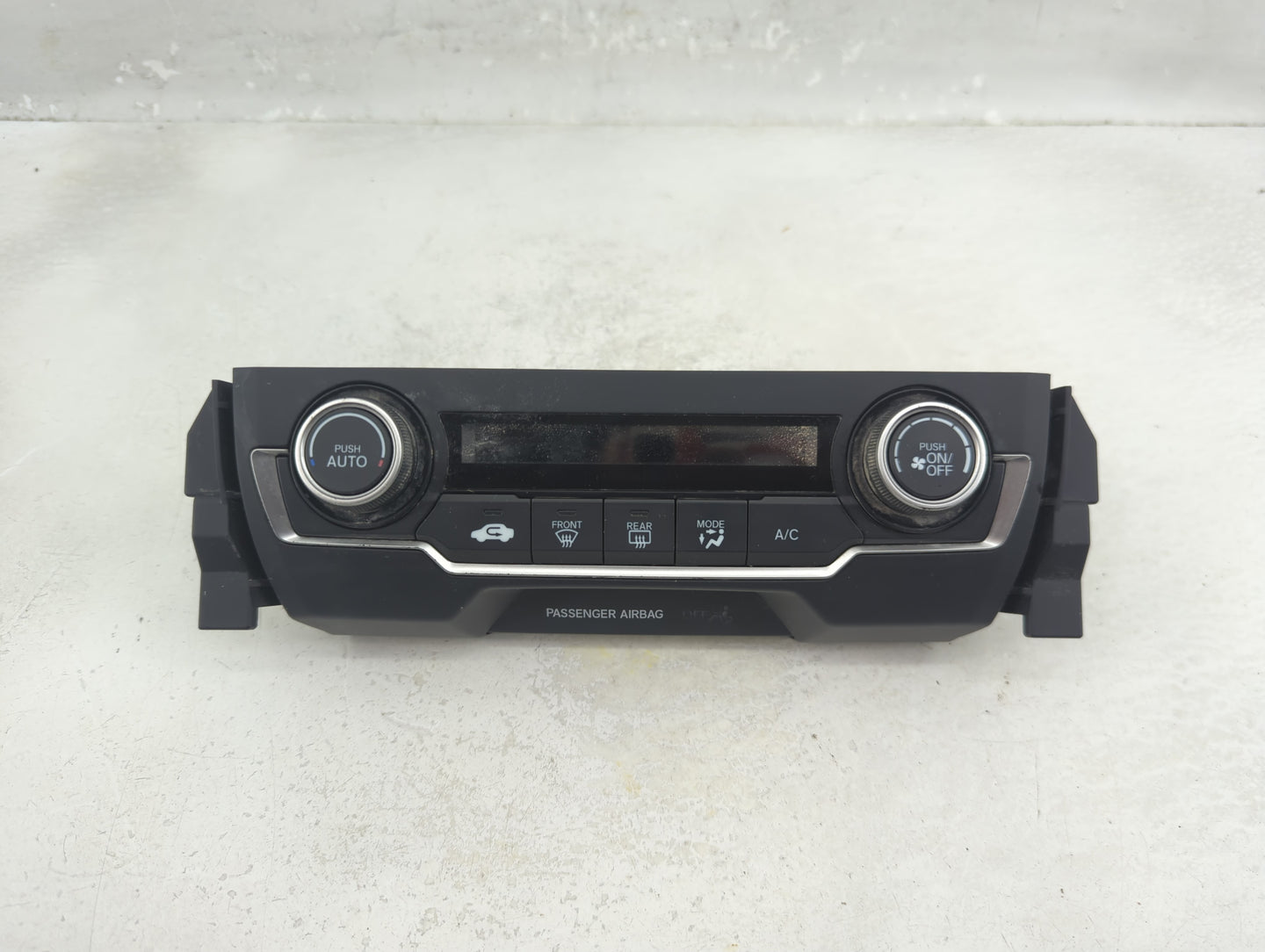 2016-2021 Honda Civic Climate Control Module Temperature AC/Heater Replacement P/N:79600TBAA120M1 Fits OEM Used Auto Parts -