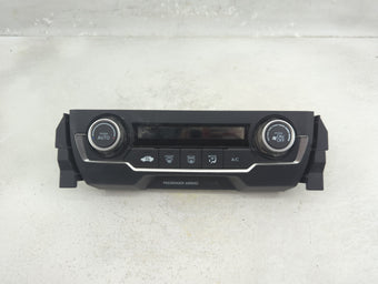 compare product 2016-2021 Honda Civic Climate Control Module Temperature AC/Heater Replacement P/N:79600TBAA120M1 Fits OEM Used Auto Parts