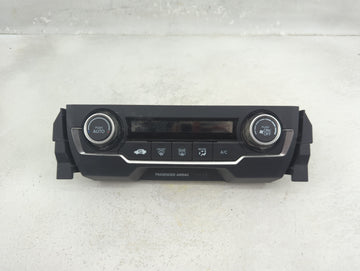 2016-2021 Honda Civic Climate Control Module Temperature AC/Heater Replacement P/N:79600TBAA120M1 Fits OEM Used Auto Parts -