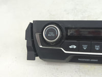 2016-2021 Honda Civic Climate Control Module Temperature AC/Heater Replacement P/N:79600TBAA120M1 Fits OEM Used Auto Parts -