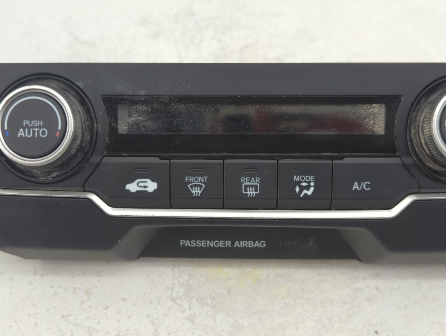 2016-2021 Honda Civic Climate Control Module Temperature AC/Heater Replacement P/N:79600TBAA120M1 Fits OEM Used Auto Parts -