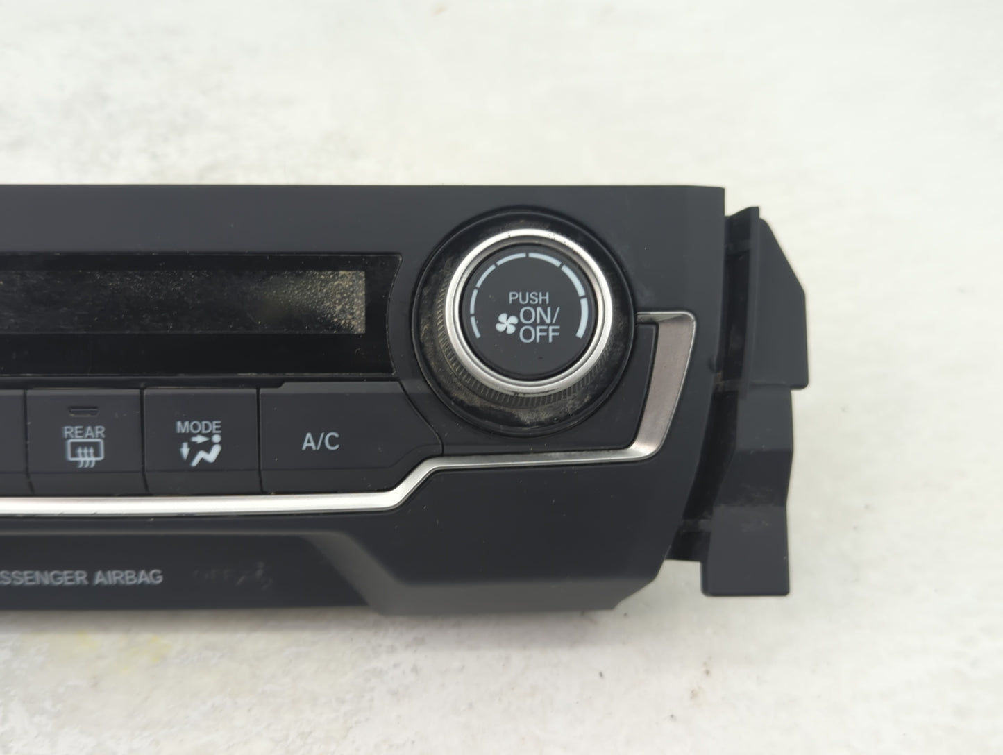 2016-2021 Honda Civic Climate Control Module Temperature AC/Heater Replacement P/N:79600TBAA120M1 Fits OEM Used Auto Parts -