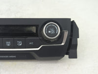2016-2021 Honda Civic Climate Control Module Temperature AC/Heater Replacement P/N:79600TBAA120M1 Fits OEM Used Auto Parts -
