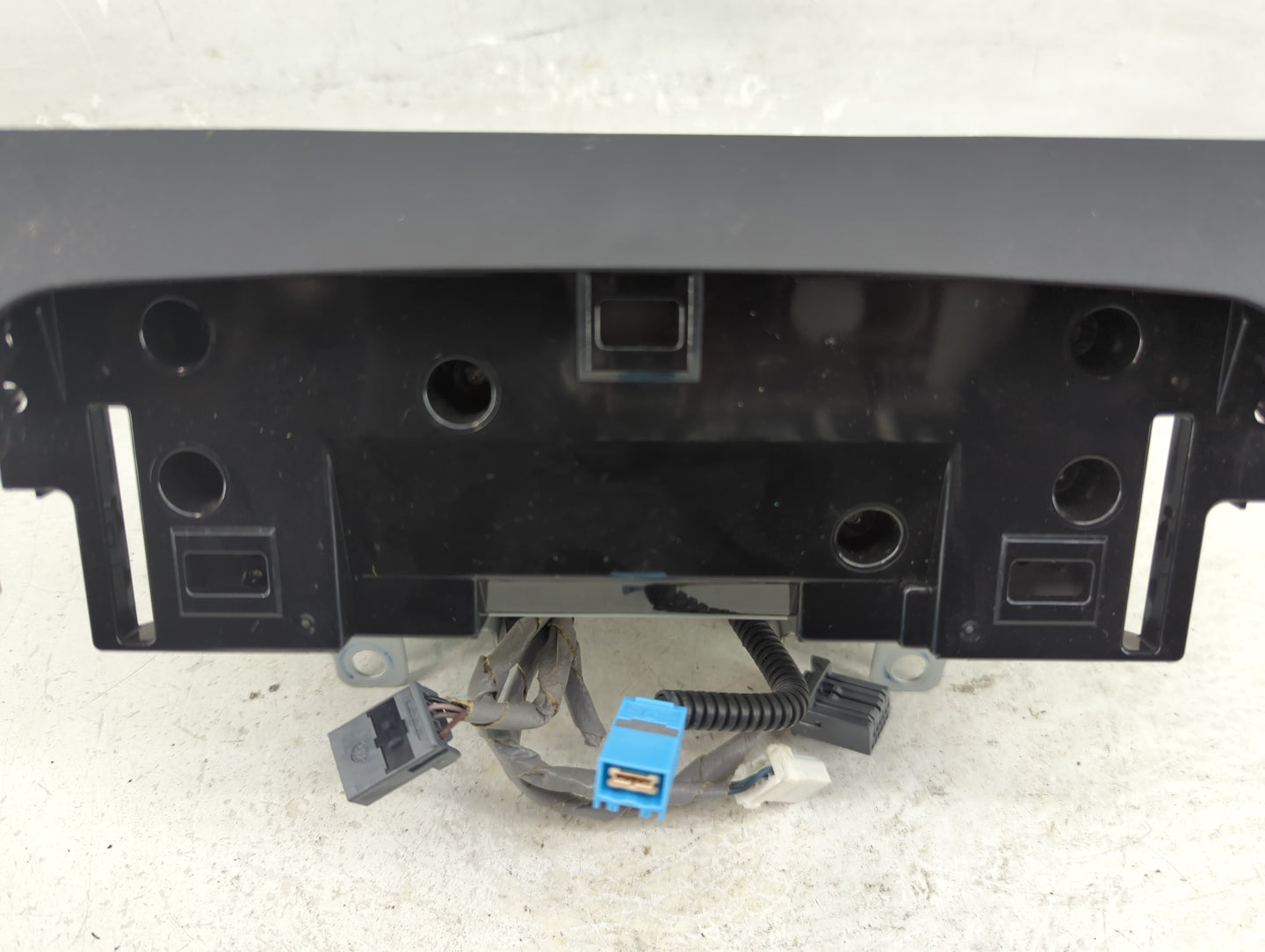 2018 Honda Civic Radio AM FM Cd Player Receiver Replacement Fits OEM Used Auto Parts - Oemusedautoparts1.com