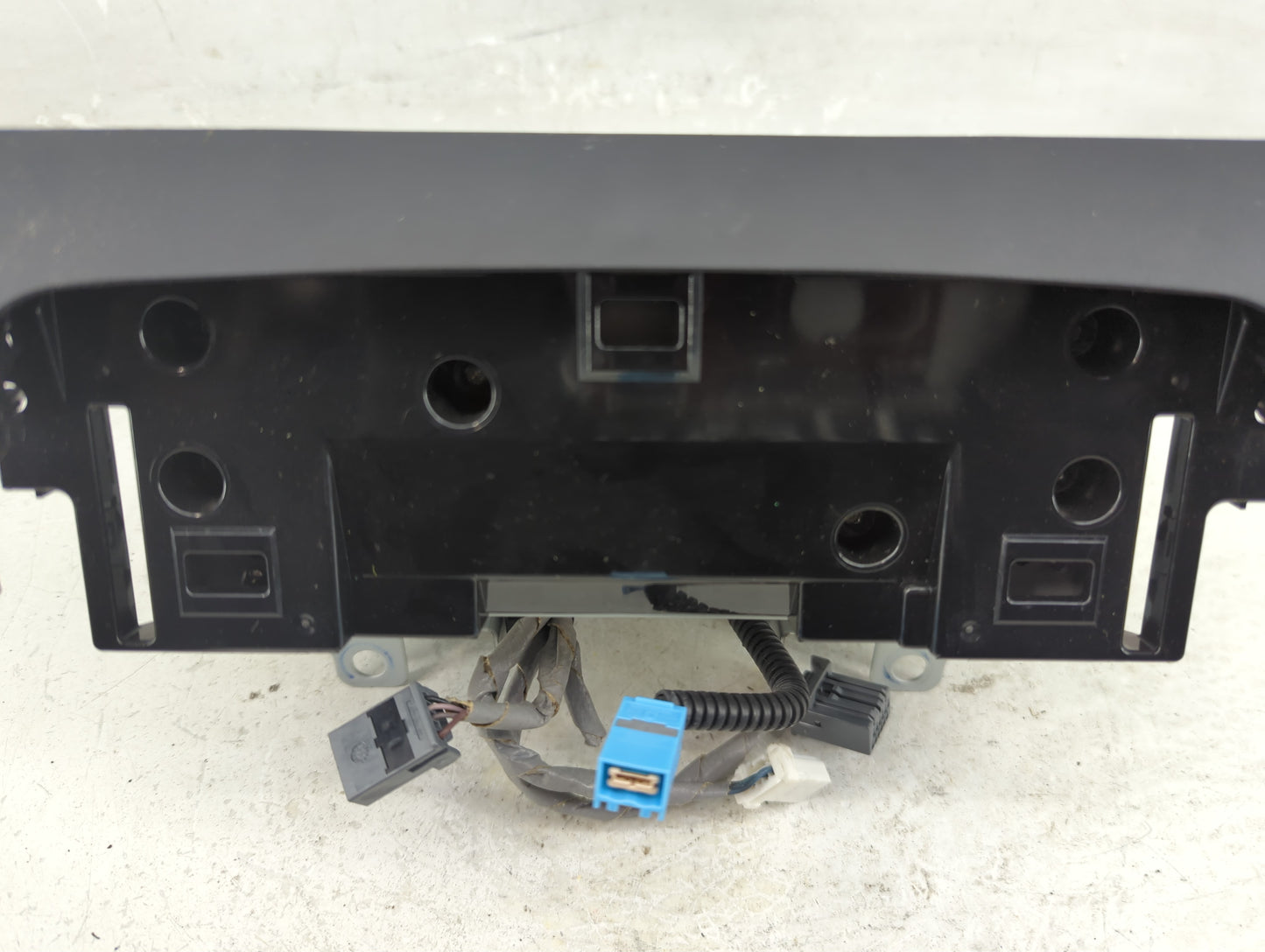 2018 Honda Civic Radio AM FM Cd Player Receiver Replacement Fits OEM Used Auto Parts - Oemusedautoparts1.com