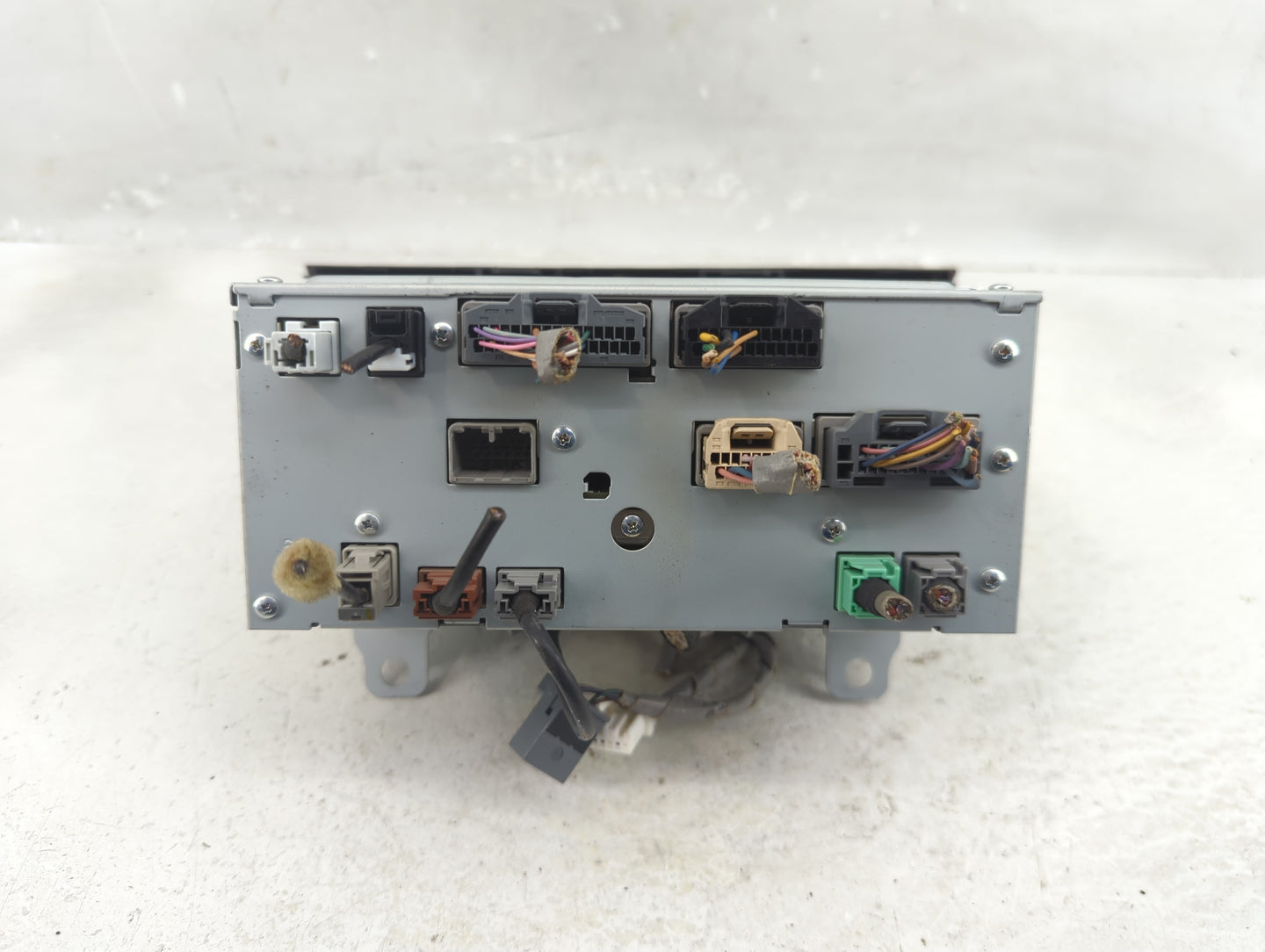 2018 Honda Civic Radio AM FM Cd Player Receiver Replacement Fits OEM Used Auto Parts - Oemusedautoparts1.com