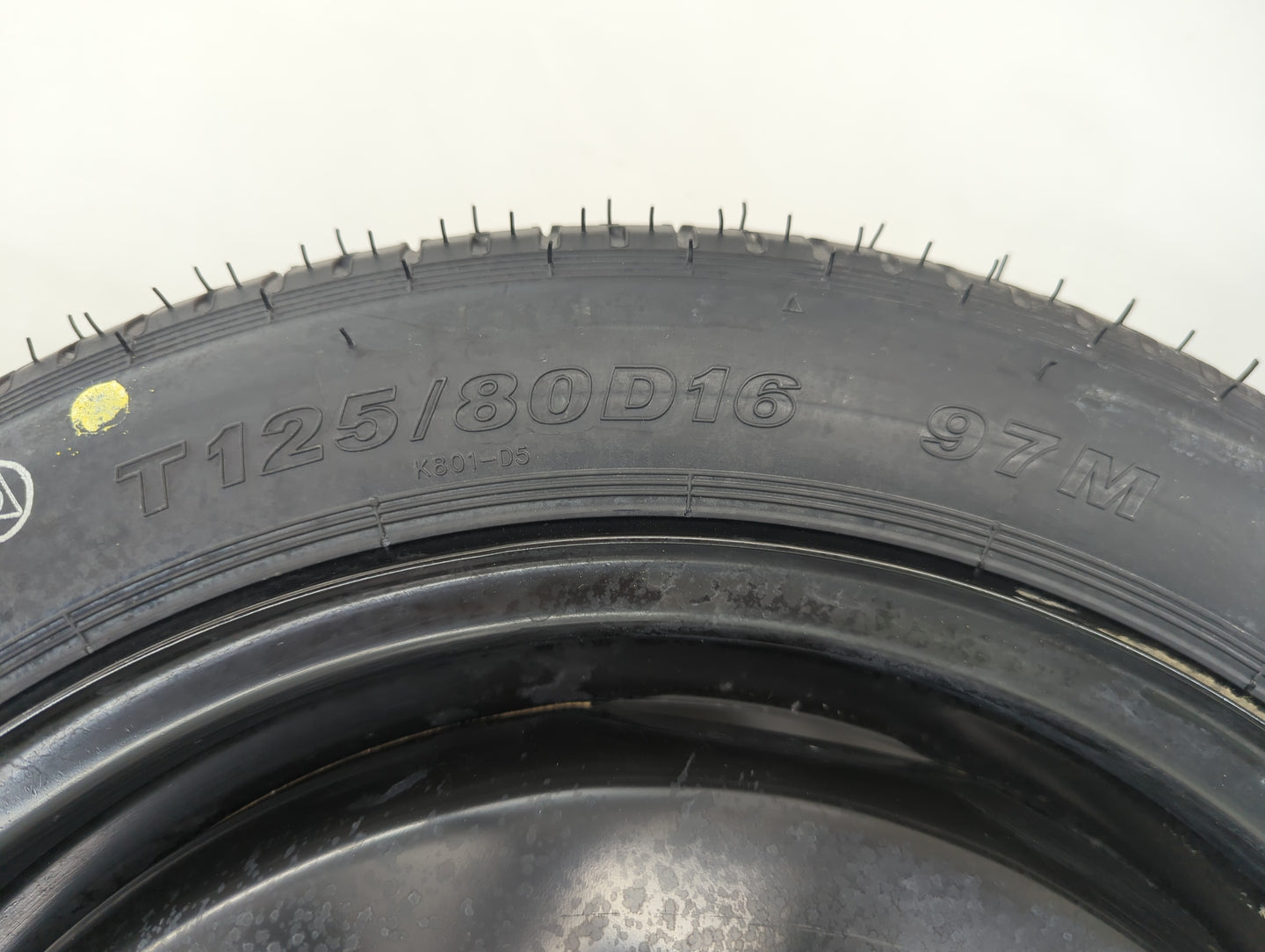 2016-2021 Honda Civic Spare Donut Tire Wheel Rim Oem - Oemusedautoparts1.com