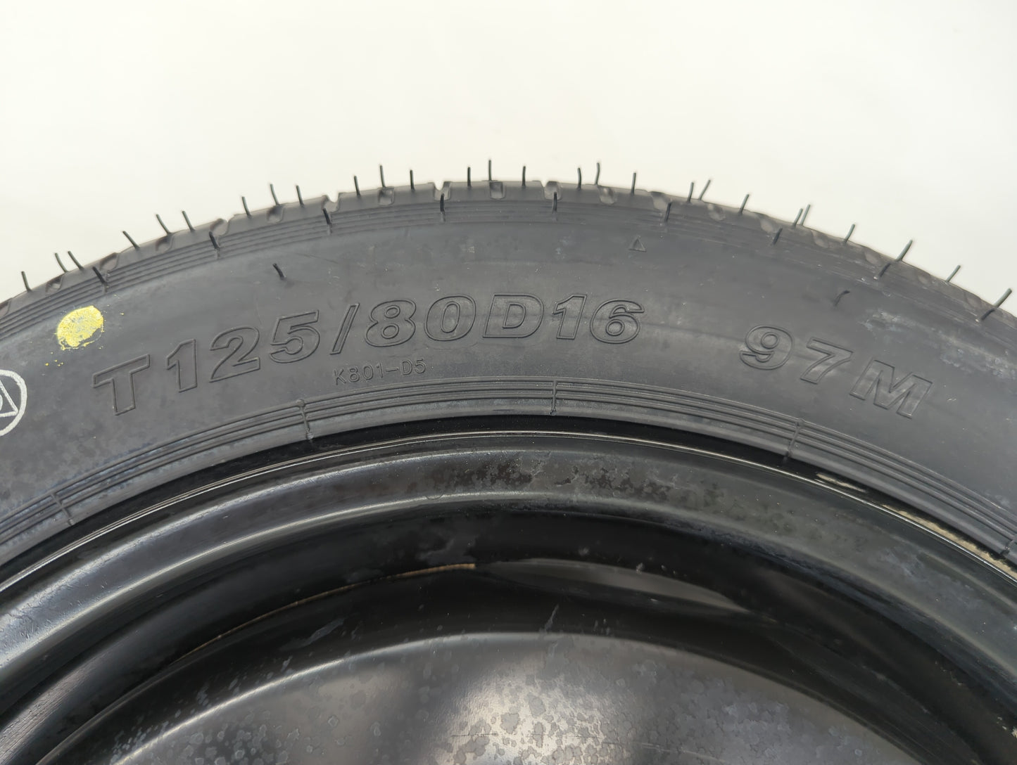2016-2021 Honda Civic Spare Donut Tire Wheel Rim Oem - Oemusedautoparts1.com